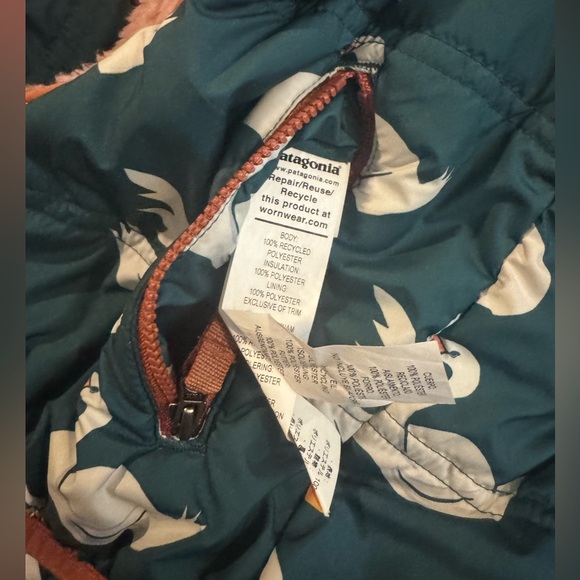 Patagonia toddler jacket - Picture 6 of 7